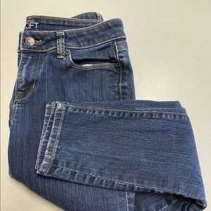 Ann Taylor Loft 8P Modern Skinny Jean